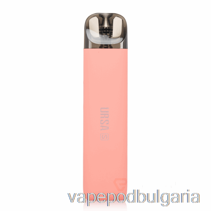 Vape Течности Lost Vape Ursa S 16w Pod Kit Coral Pink